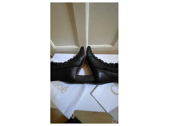 Chloé botas Negro 