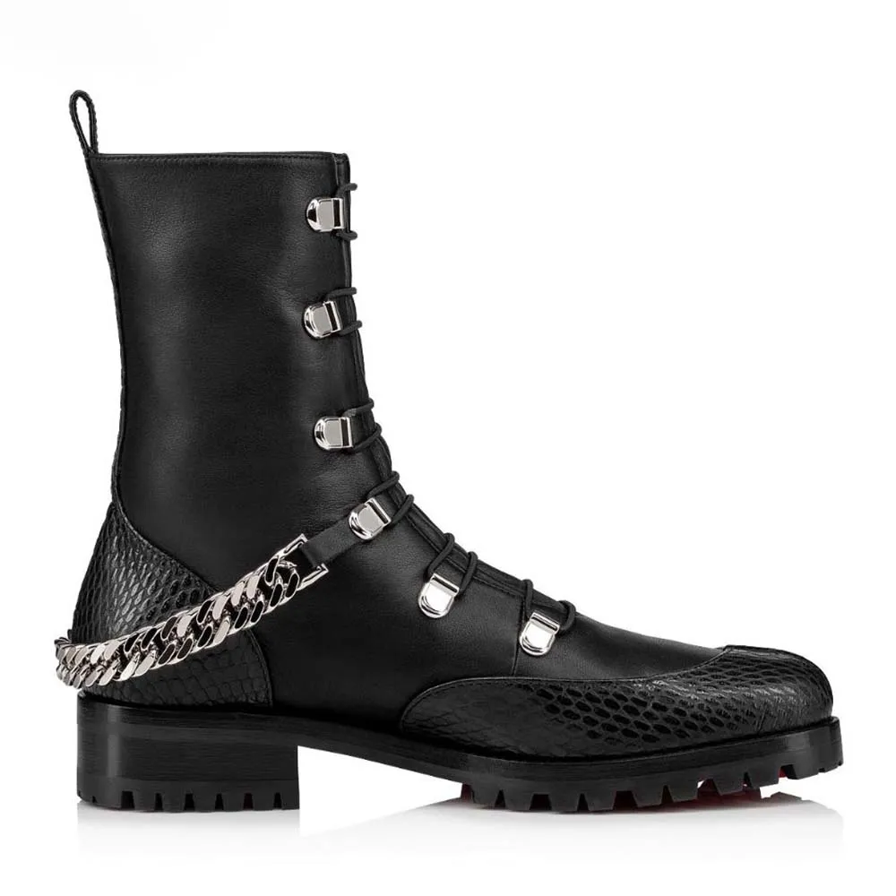 Christian Louboutin Mujer Caballo Guarda Flat
