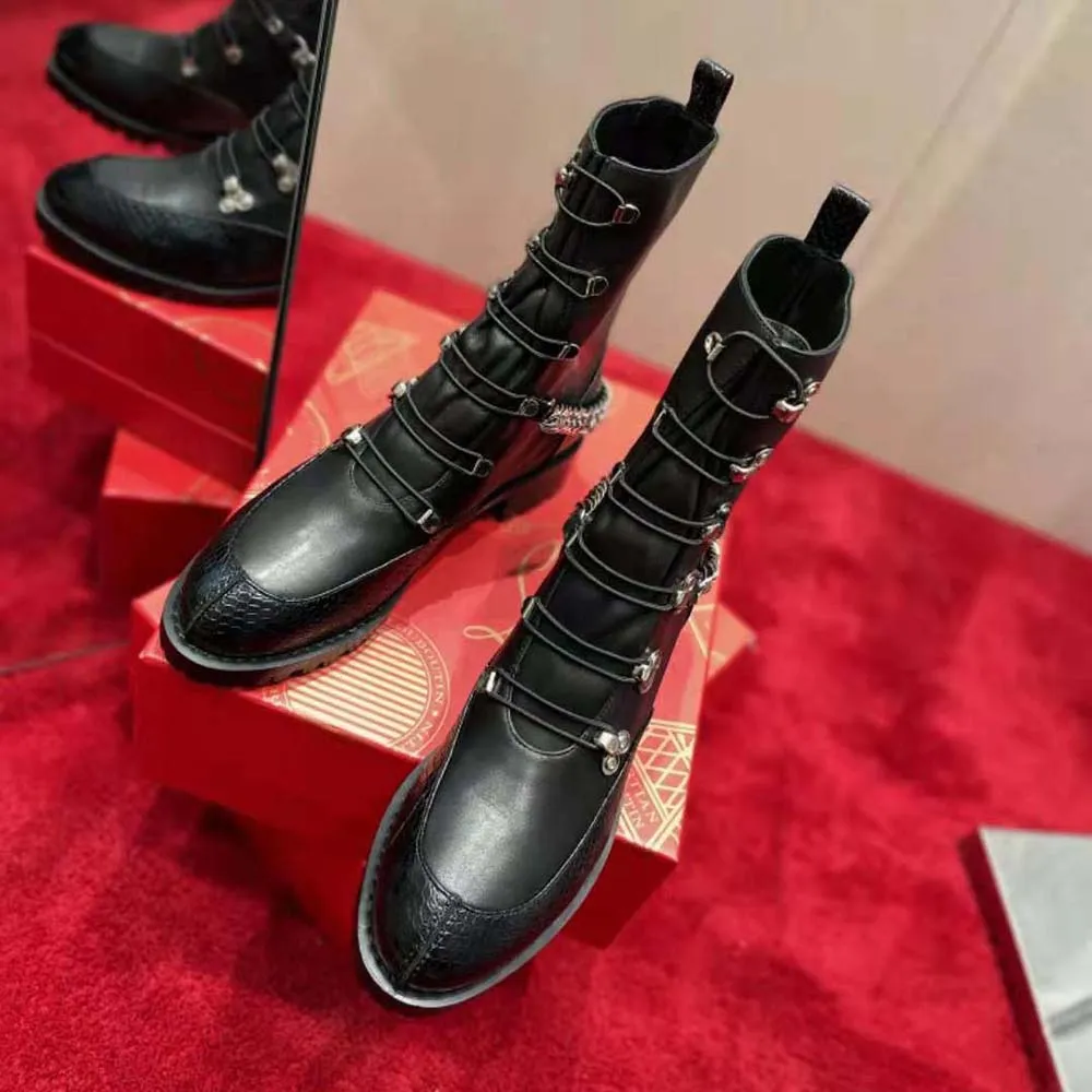 Christian Louboutin Mujer Caballo Guarda Flat
