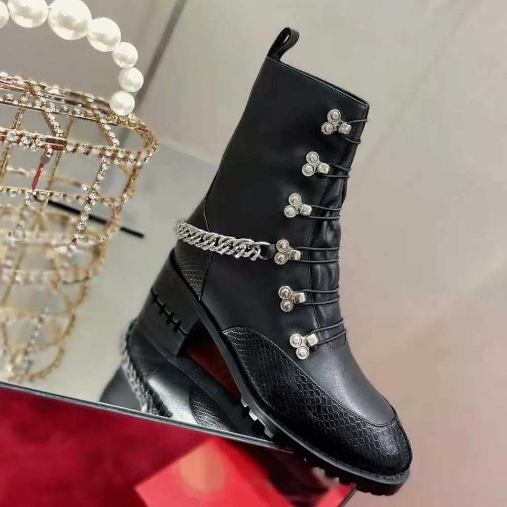 Christian Louboutin Mujer Caballo Guarda Flat