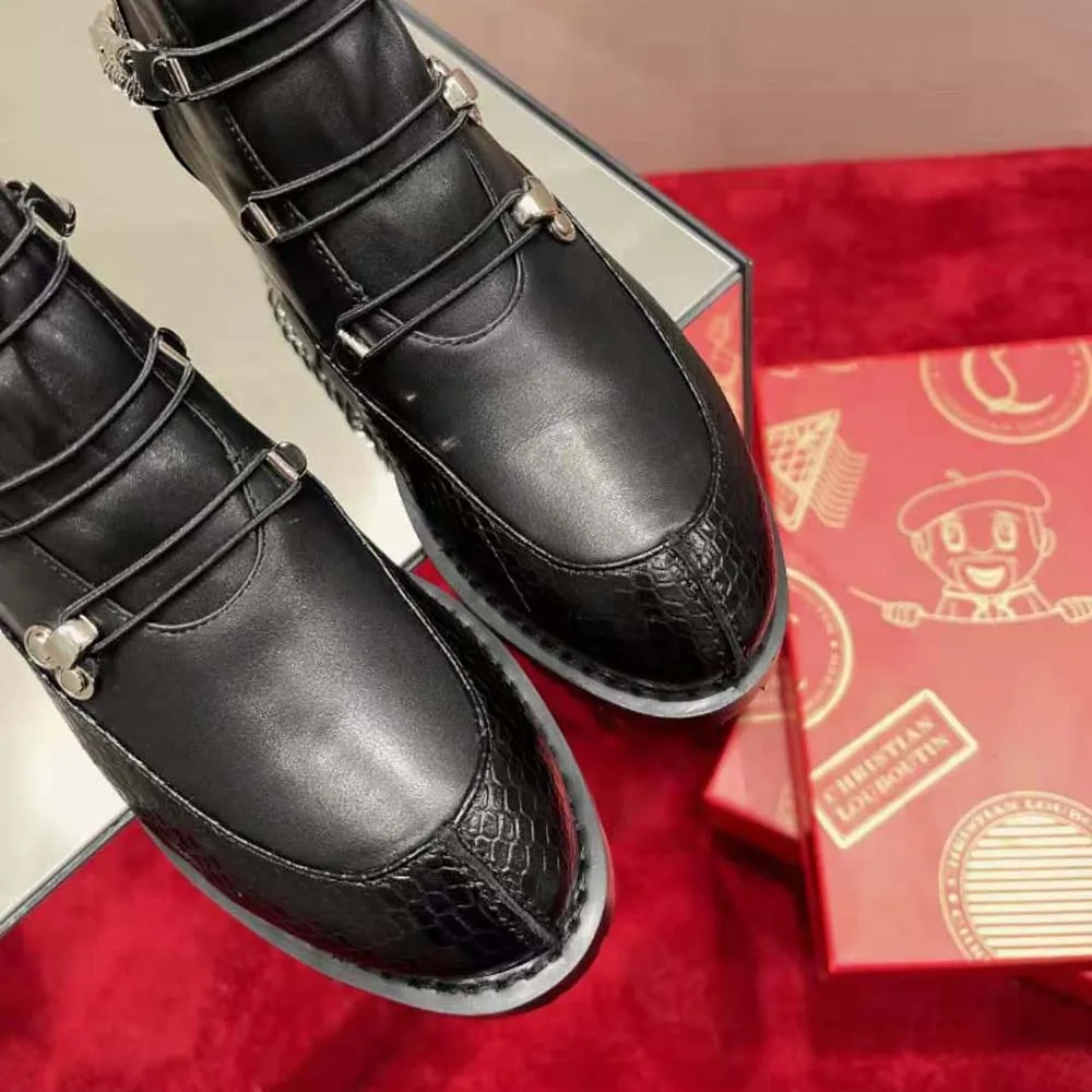 Christian Louboutin Mujer Caballo Guarda Flat