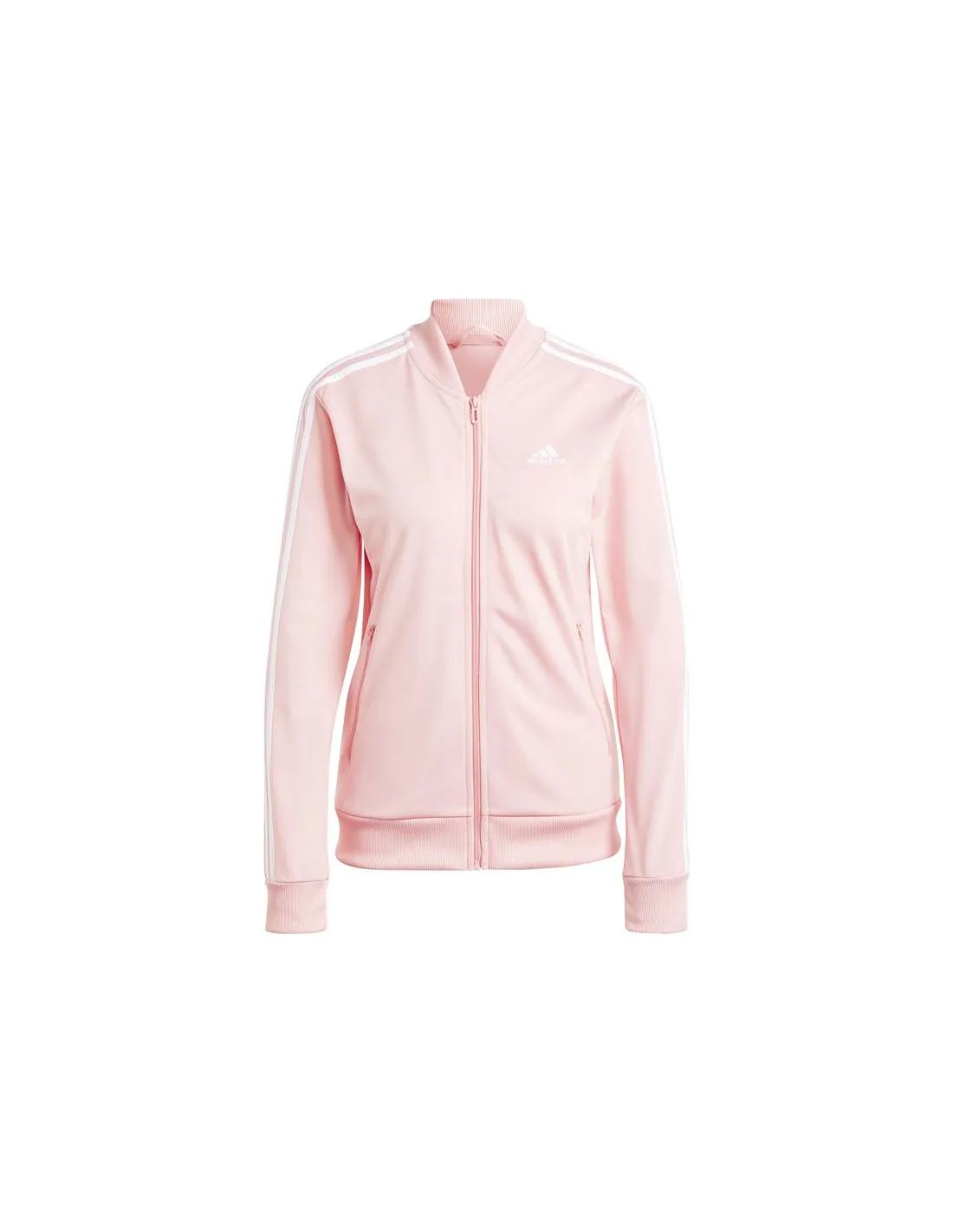 Chándal adidas Essentials 3 Bandas Mujer Rosa