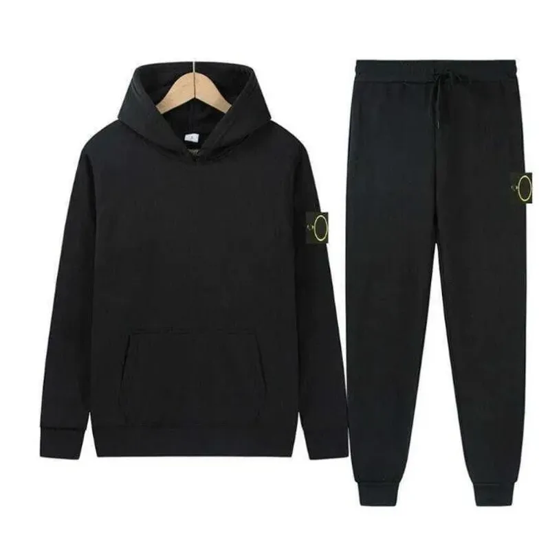 Chándales para hombres Sudaderas con capucha para hombres Sudaderas Plus Szie Designer Stone Chaqueta para hombre Island Conjunt