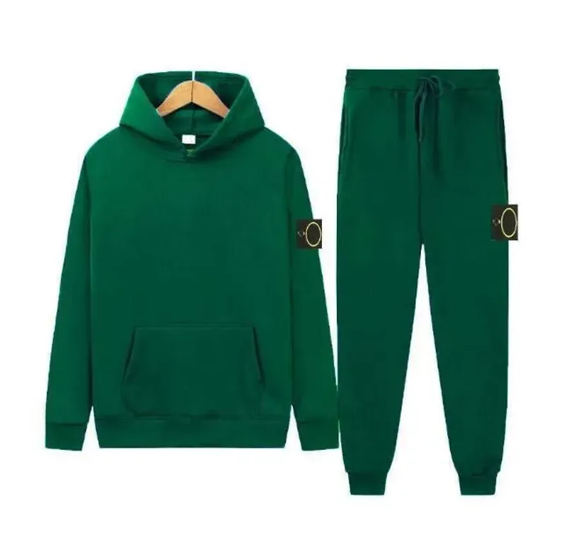 Chándales para hombres Sudaderas con capucha para hombres Sudaderas Plus Szie Designer Stone Chaqueta para hombre Island Conjunt