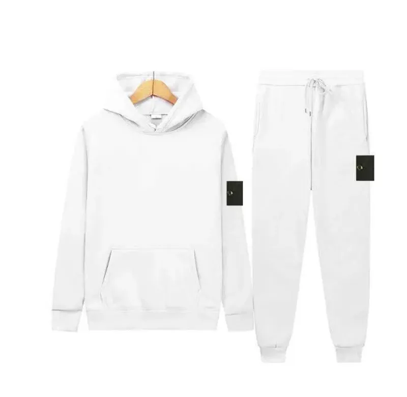 Chándales para hombres Sudaderas con capucha para hombres Sudaderas Plus Szie Designer Stone Chaqueta para hombre Island Conjunt
