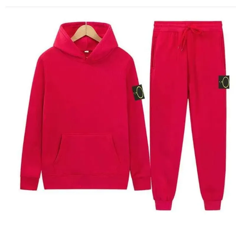 Chándales para hombres Sudaderas con capucha para hombres Sudaderas Plus Szie Designer Stone Chaqueta para hombre Island Conjunt