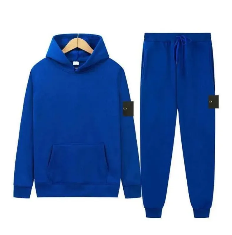 Chándales para hombres Sudaderas con capucha para hombres Sudaderas Plus Szie Designer Stone Chaqueta para hombre Island Conjunt