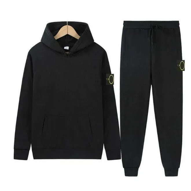 Chándales para hombres Sudaderas con capucha para hombres Sudaderas Plus Szie Designer Stone Chaqueta para hombre Island Conjunt