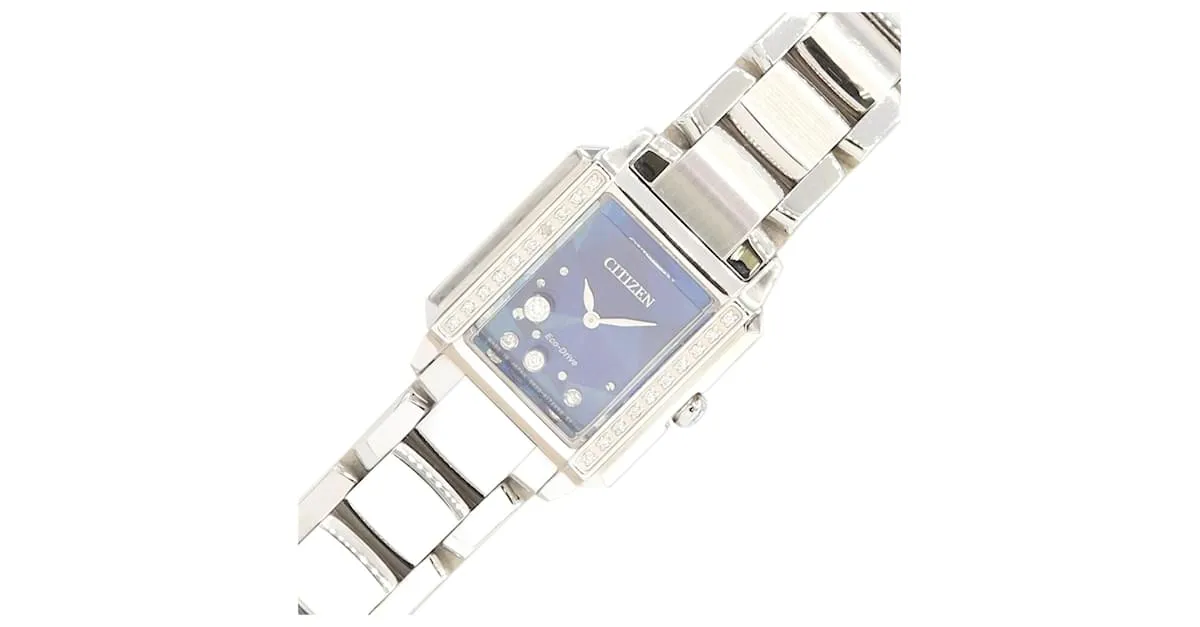 CITIZENS OF HUMANITY RELOJ DE MUJER CITIZEN COLECCIóN ALE ELLE CON BISEL DE DIAMANTE LATERAL EG706158L 