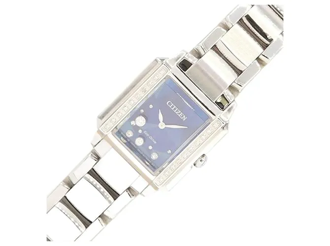 CITIZENS OF HUMANITY RELOJ DE MUJER CITIZEN COLECCIóN ALE ELLE CON BISEL DE DIAMANTE LATERAL EG706158L 
