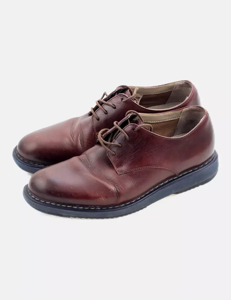 Clarks Zapato marrón cordones