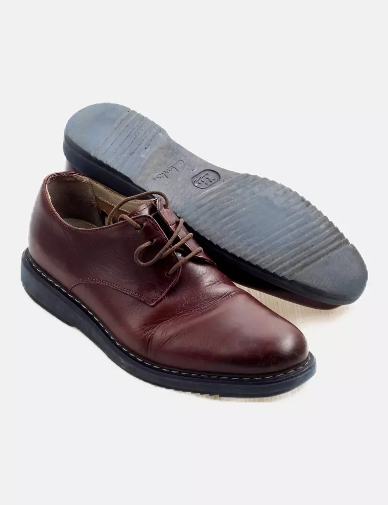Clarks Zapato marrón cordones