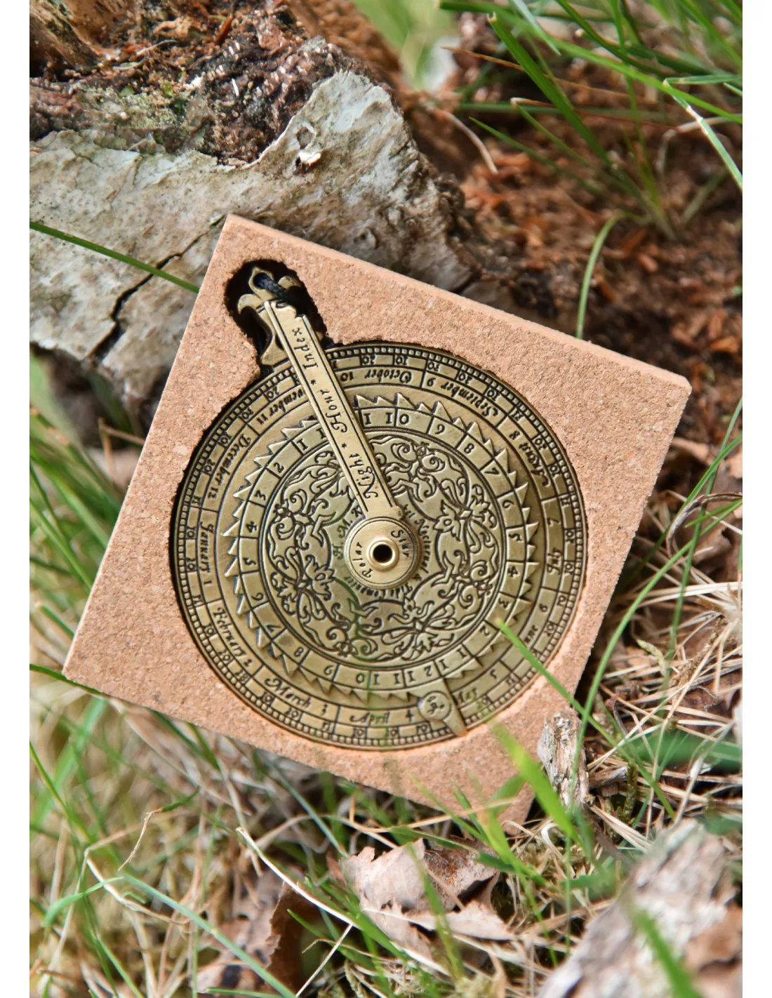 Colgante con Reloj de las estrellas y las mareas