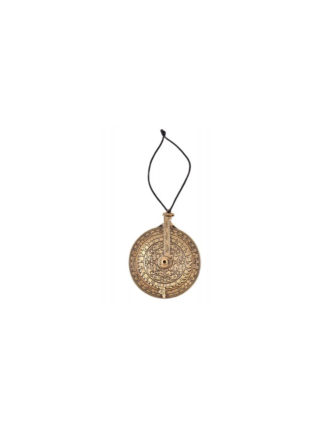 Colgante con Reloj de las estrellas y las mareas