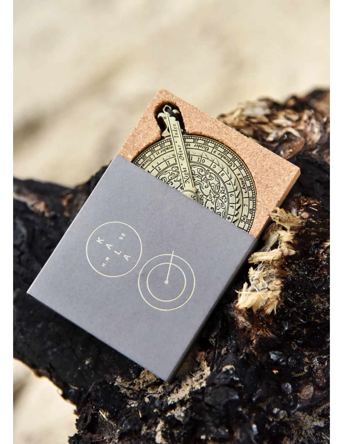 Colgante con Reloj de las estrellas y las mareas
