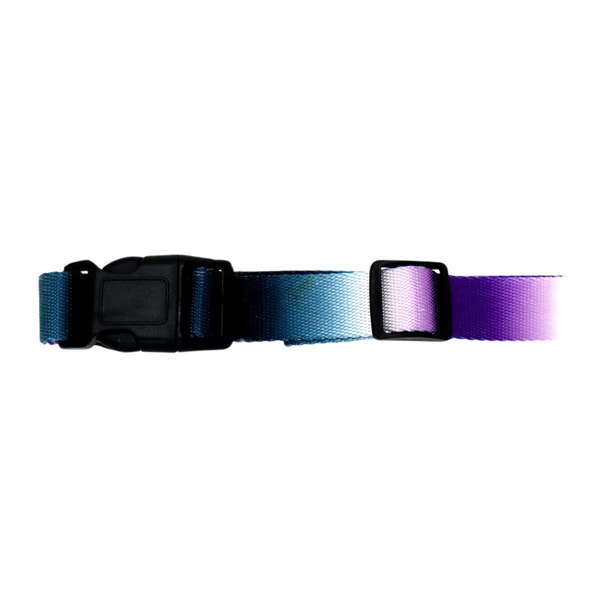Collar con Diseo Ajustable color Morado para Mascota
