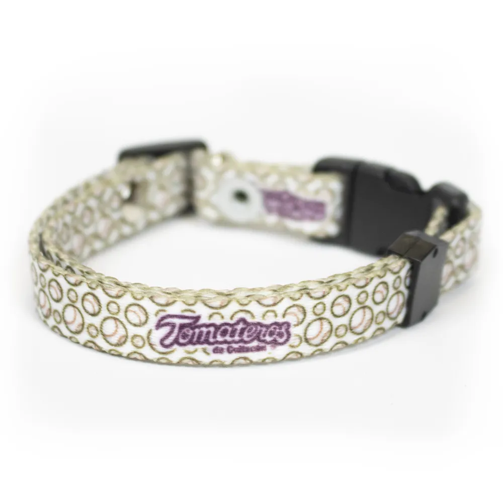 Collar Mascota TOM Blanco 21