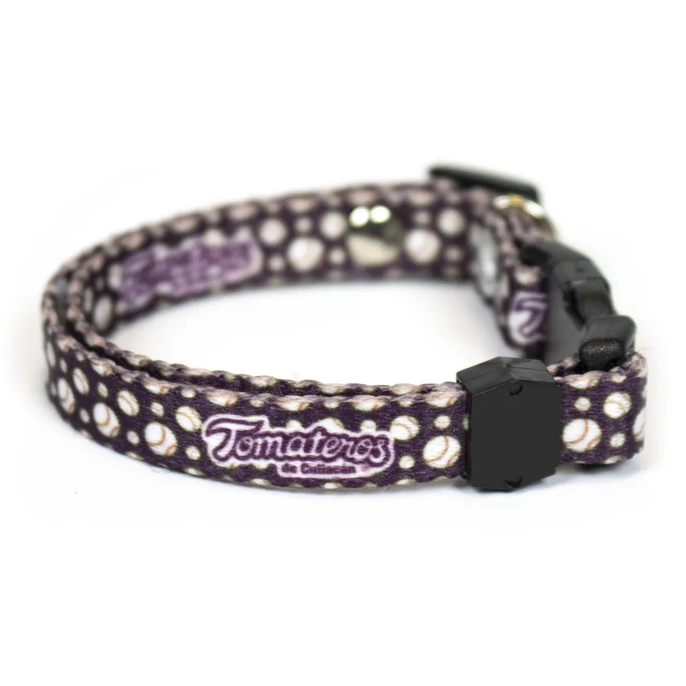 Collar Mascota TOM Guinda 21