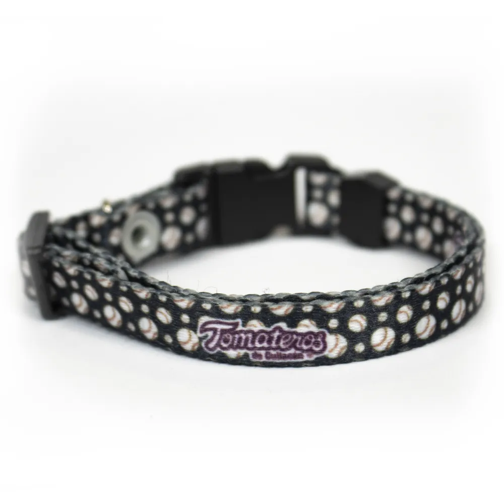 Collar Mascota TOM Negro 21
