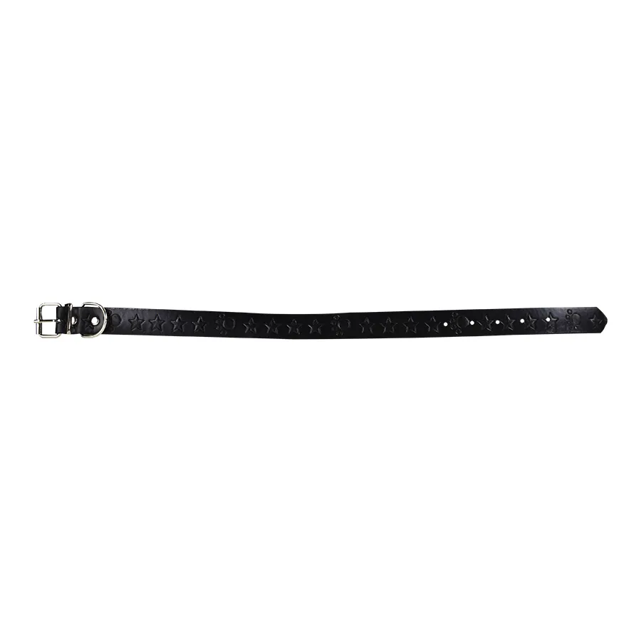 Collar para Mascota 2.5cm Color Negro