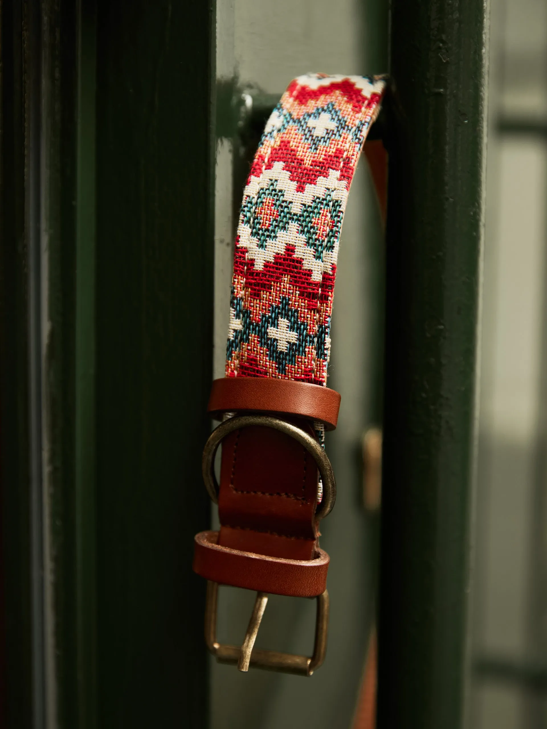 Collar perro SILBONxLADRANGAUCHO etnico