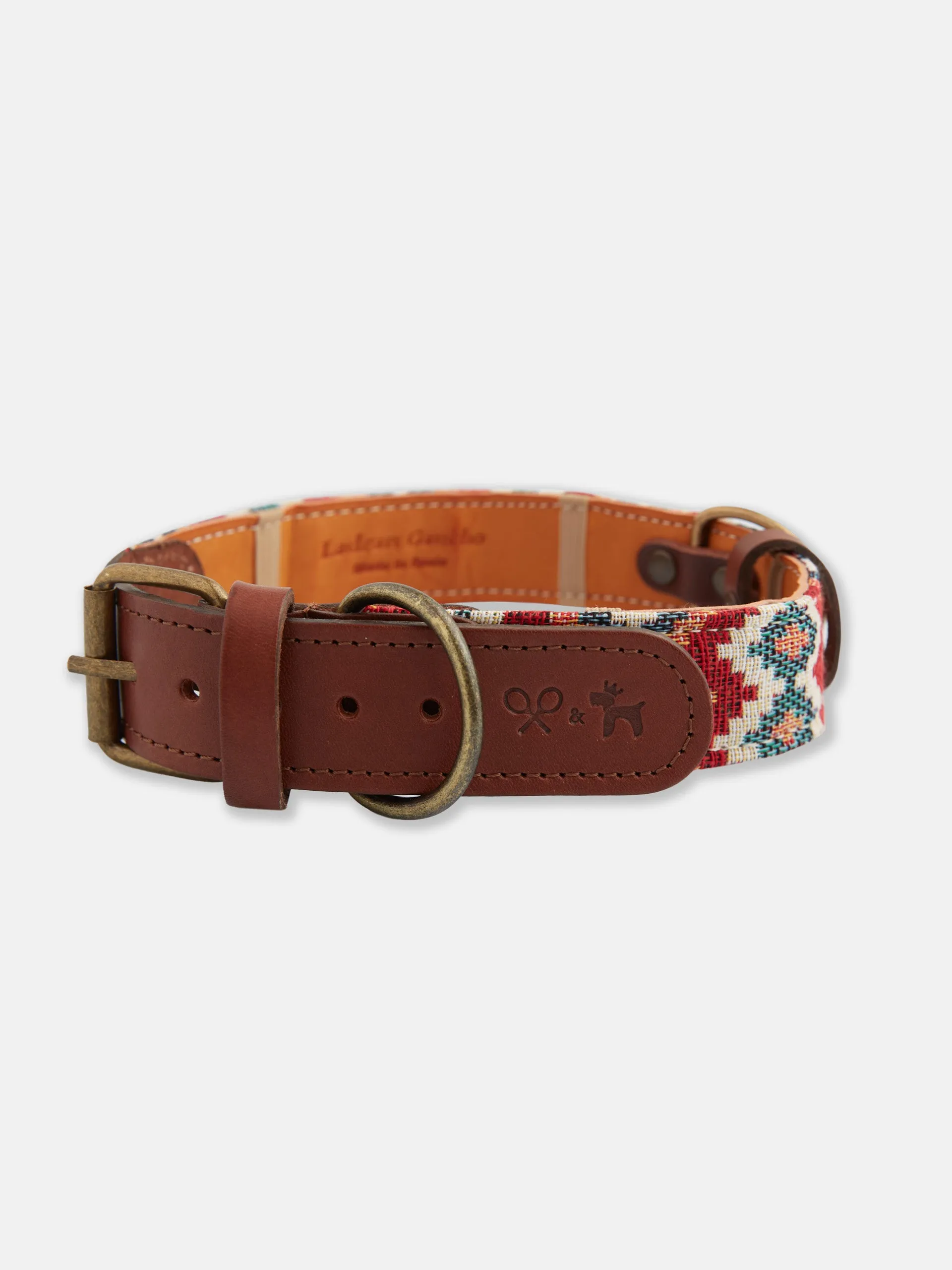 Collar perro SILBONxLADRANGAUCHO etnico