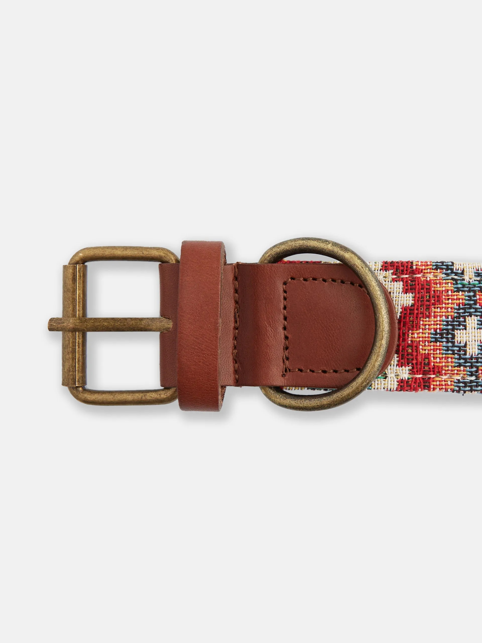 Collar perro SILBONxLADRANGAUCHO etnico
