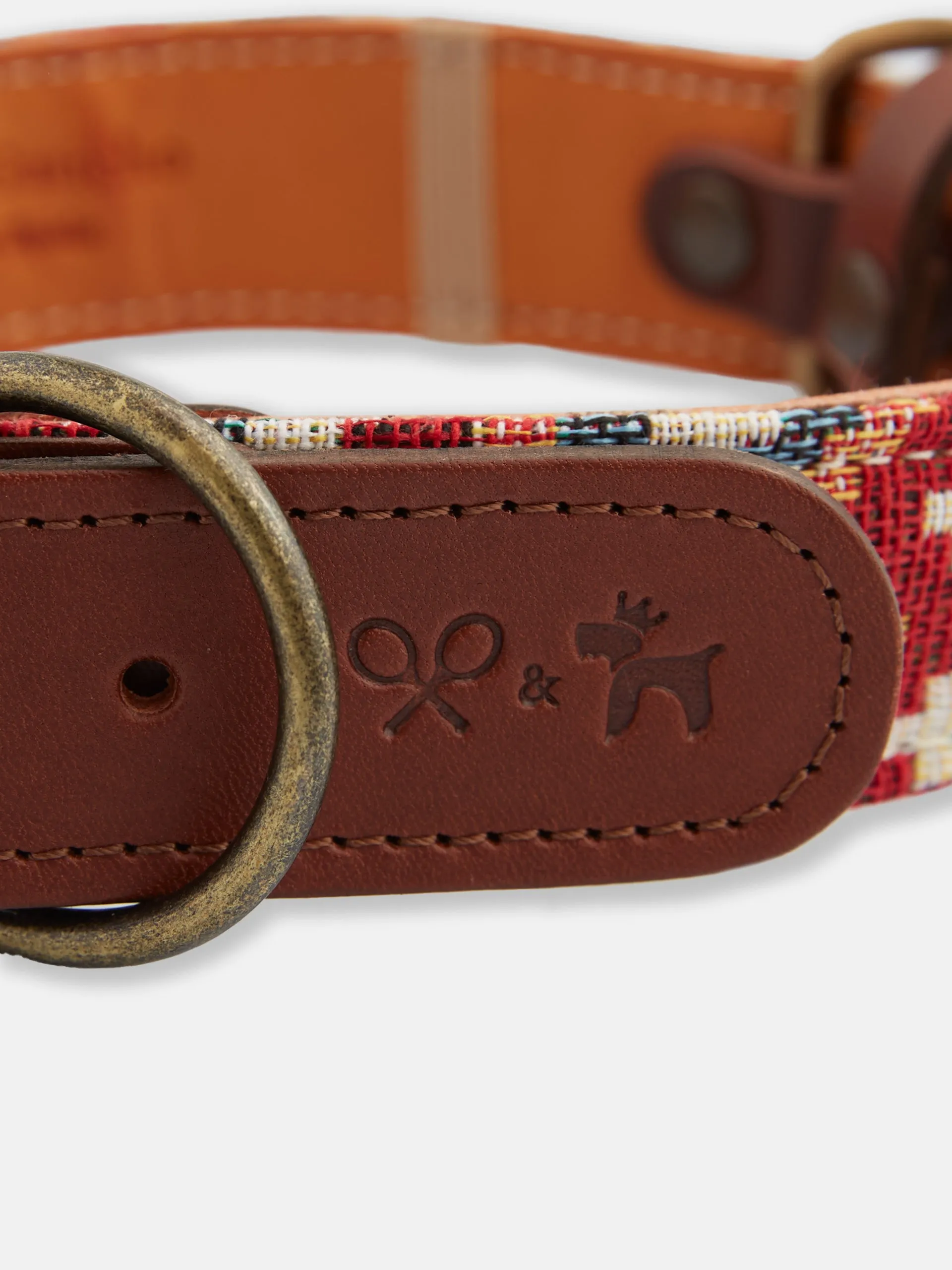 Collar perro SILBONxLADRANGAUCHO etnico