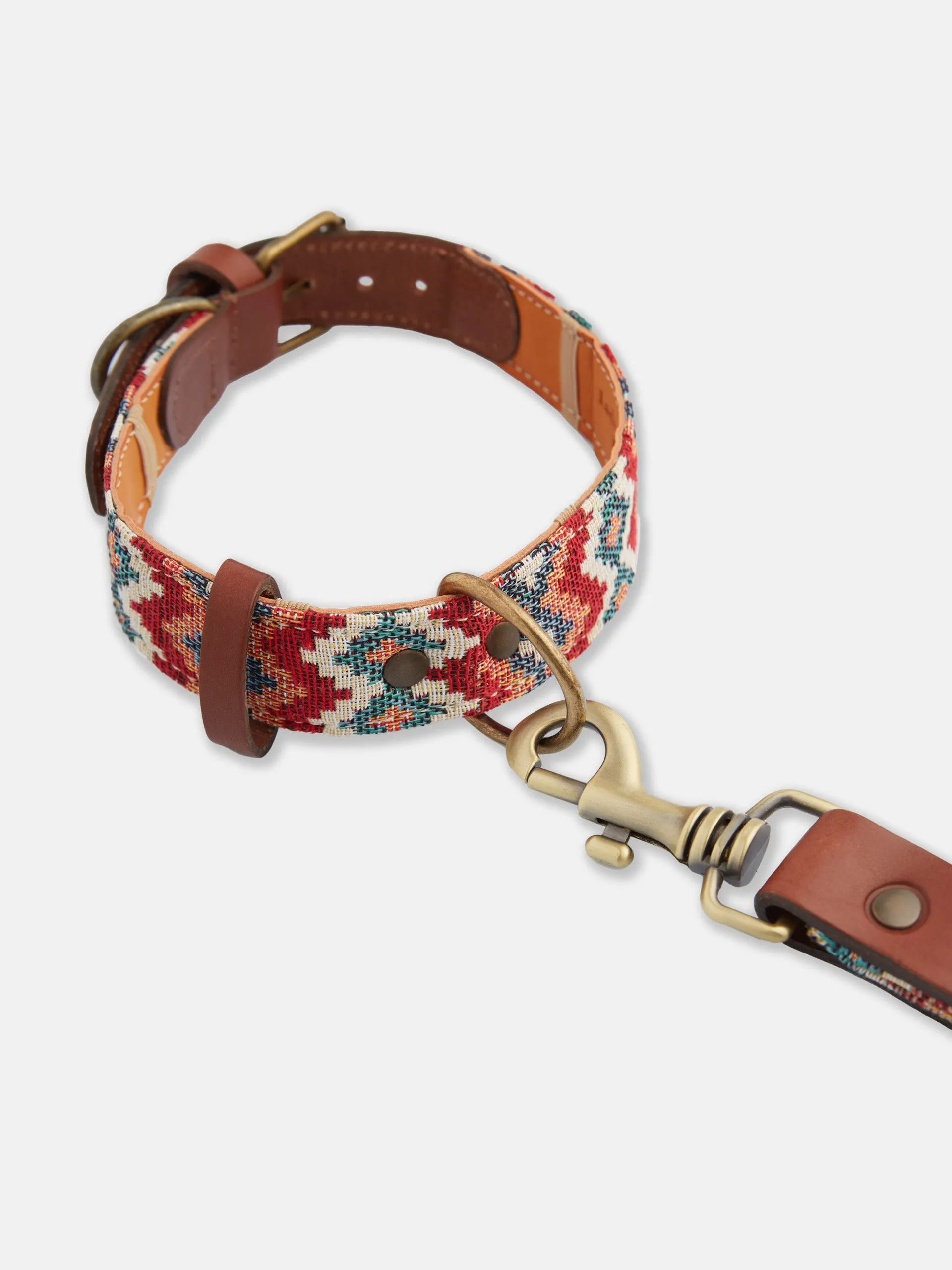 Collar perro SILBONxLADRANGAUCHO etnico