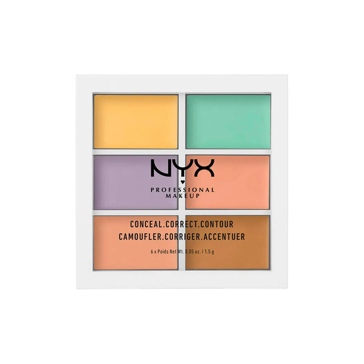 Conceal Correct Contour Palette 6 X 1,5 Gr