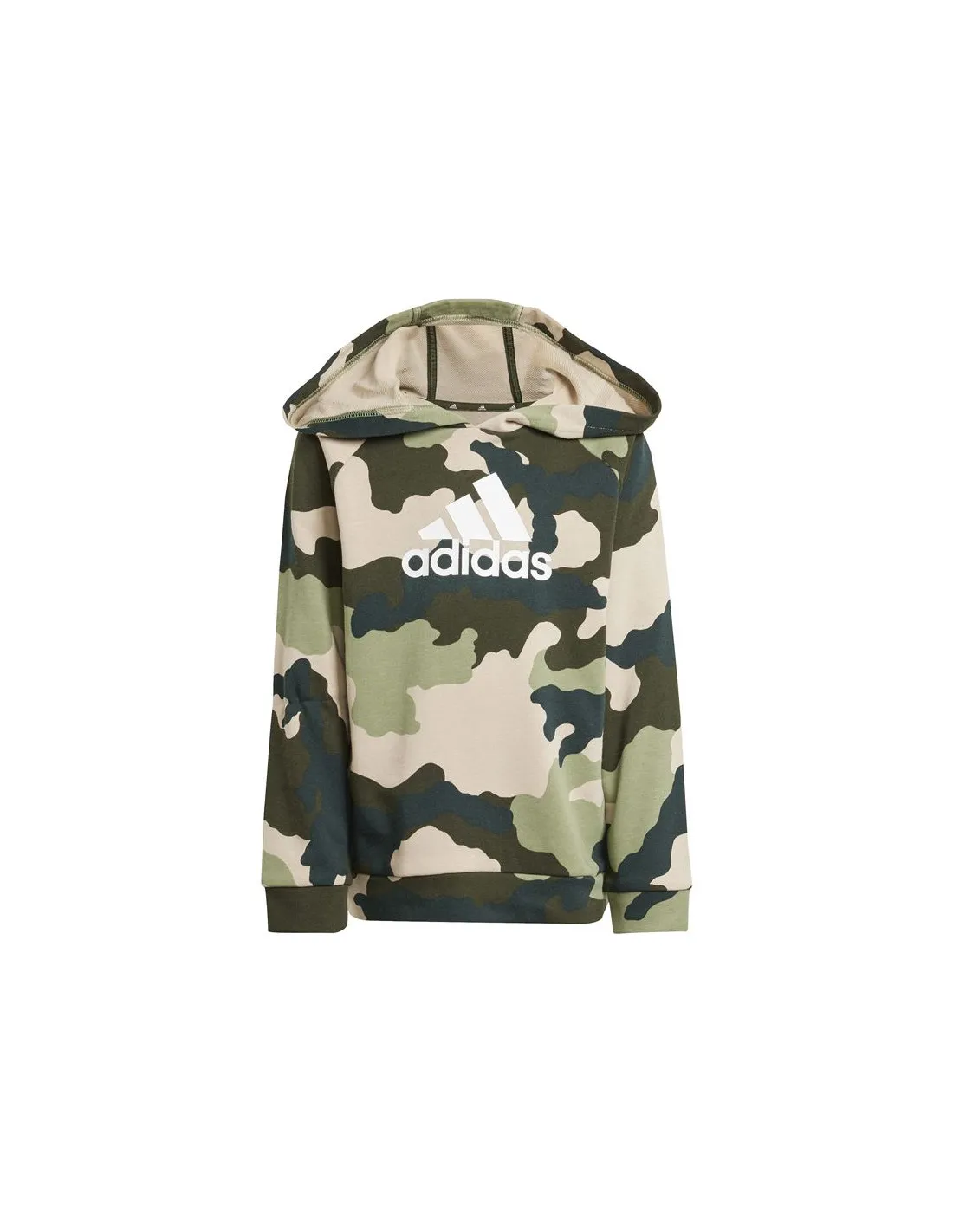Conjunto adidas Little Essentials Allover Printed Infantil Verde