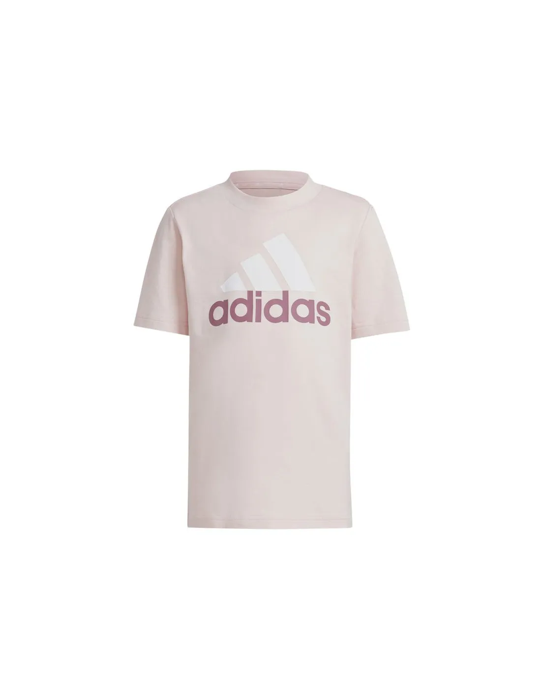 Conjunto adidas Little Essentials Logo And Infantil Rosa