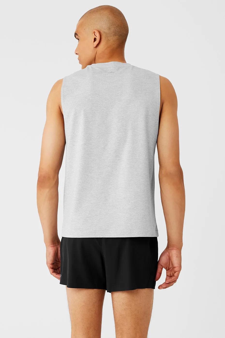CONQUER MUSCLE TANK  ATHLETIC HEATHER GREY