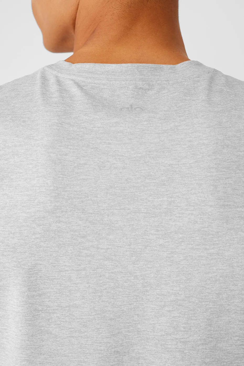 CONQUER MUSCLE TANK  ATHLETIC HEATHER GREY