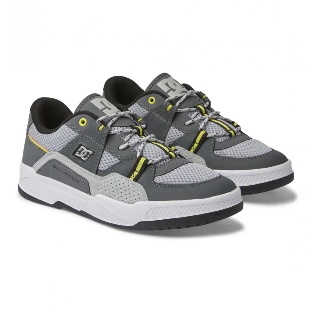 CONSTRUCT white grey yellow