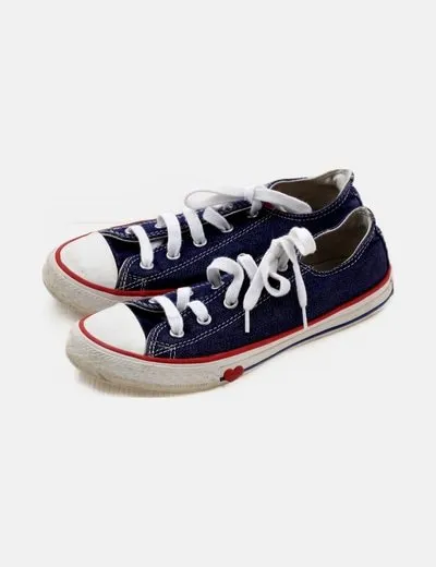 Converse Zapatilla denim azul