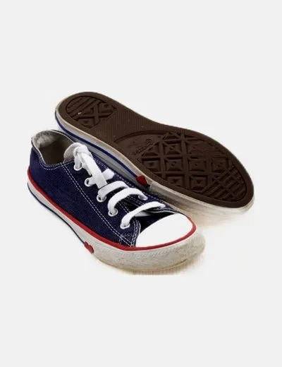Converse Zapatilla denim azul