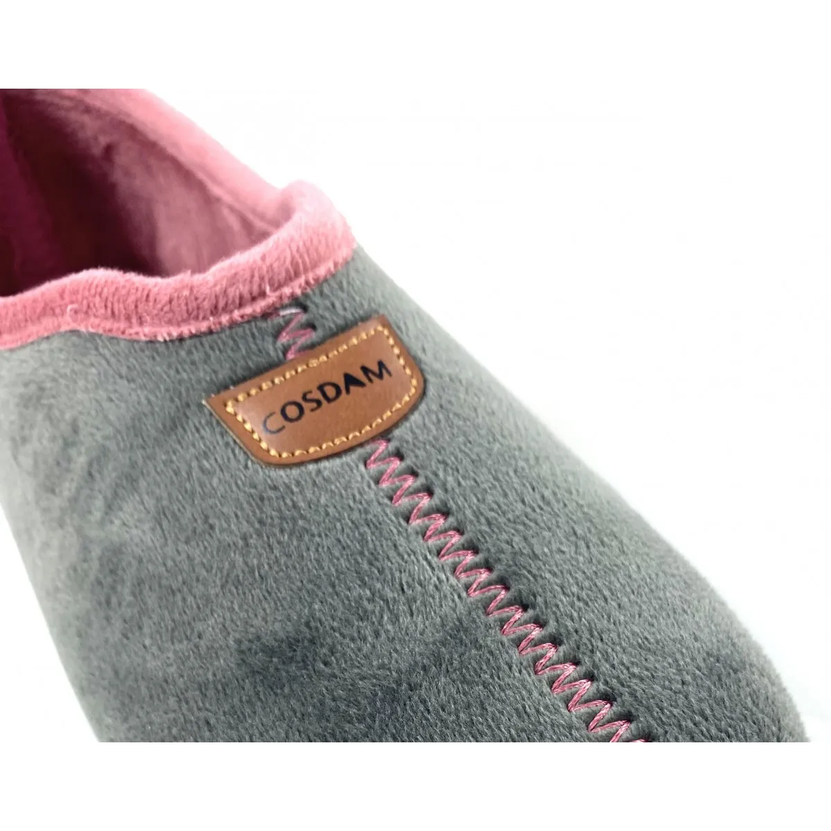 Cosdam Biorelax zapatilla de casa cerrada plana Bio5048