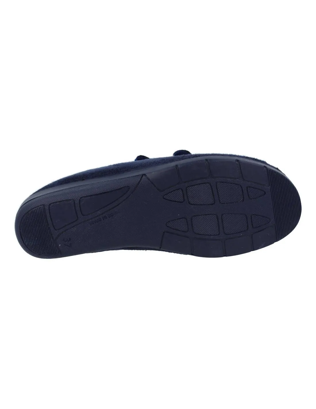 COSDAM  ZAPATILLA CERRADA VELCROS MARINO