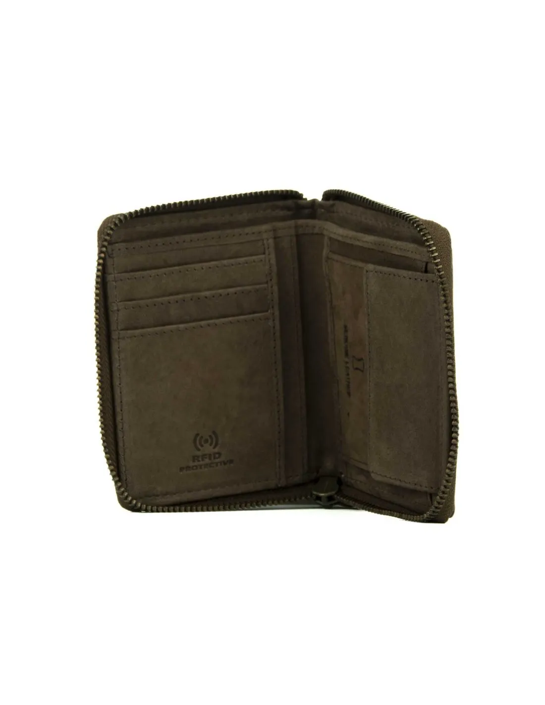 DAKAR  MONEDERO VERTICAL K1044TA BROWN