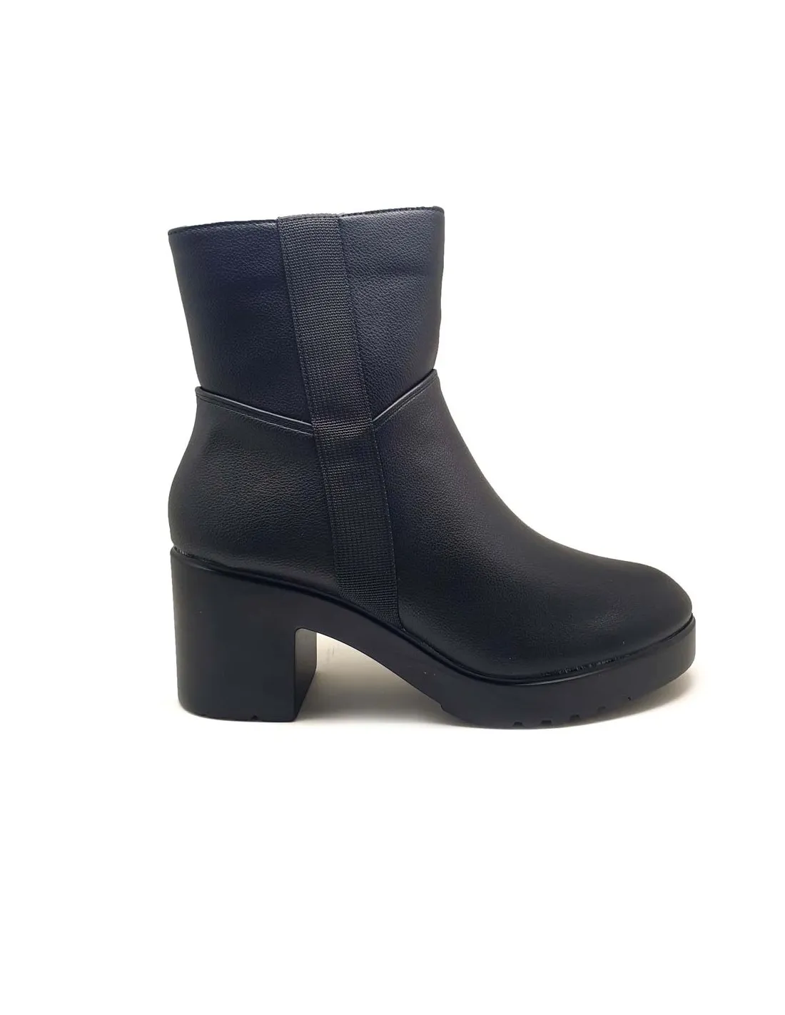 DAVINIA BOTÍN TACÓN MUJER NEGRO BL595244