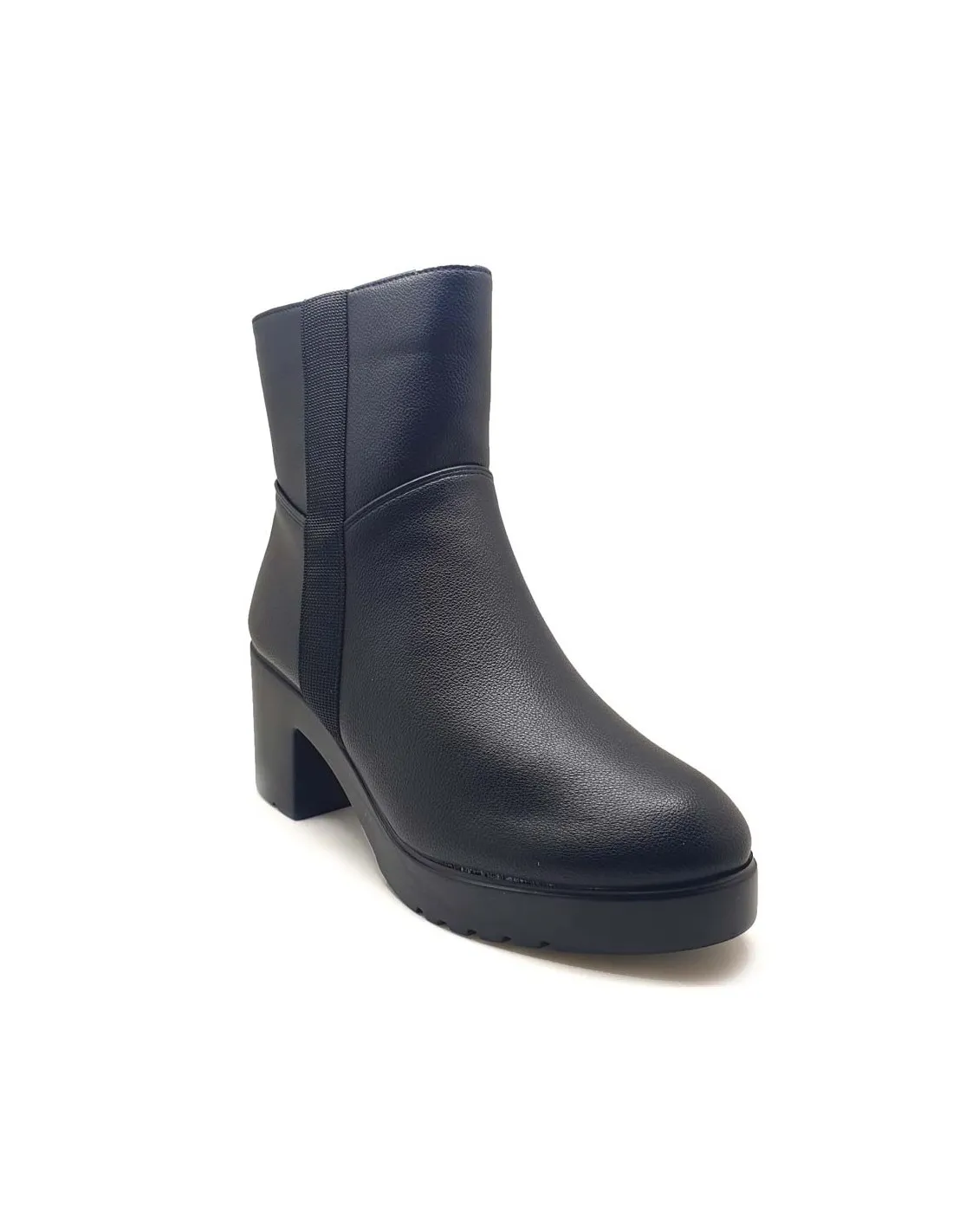 DAVINIA BOTÍN TACÓN MUJER NEGRO BL595244