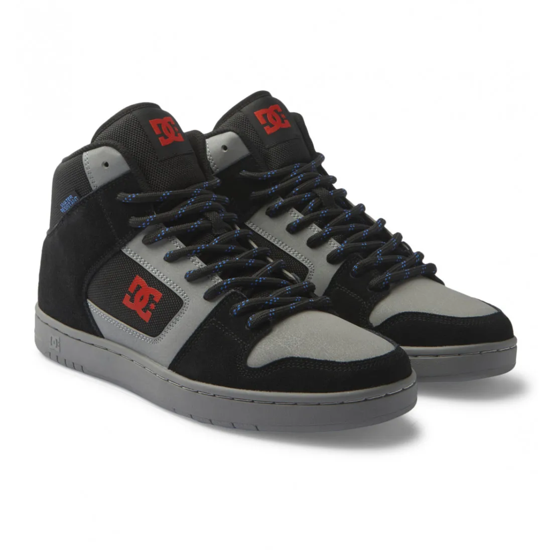 DC SHOES MANTECA 4 HI black grey red