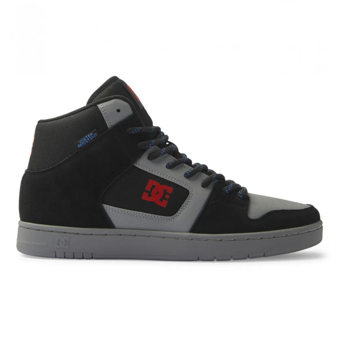 DC SHOES MANTECA 4 HI black grey red