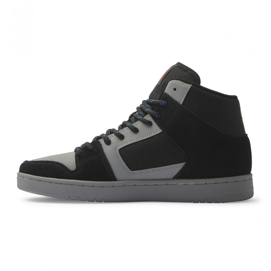 DC SHOES MANTECA 4 HI black grey red