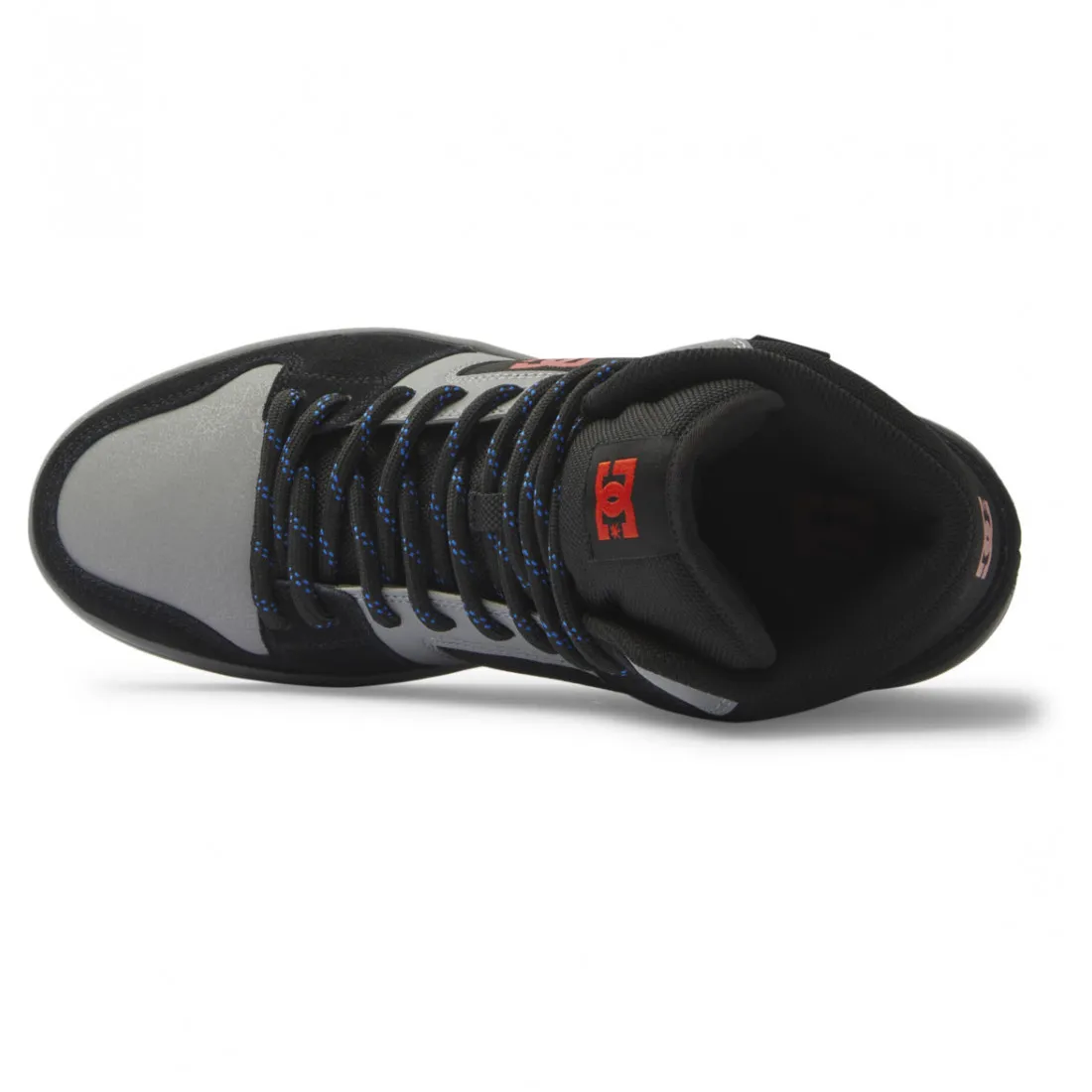 DC SHOES MANTECA 4 HI black grey red