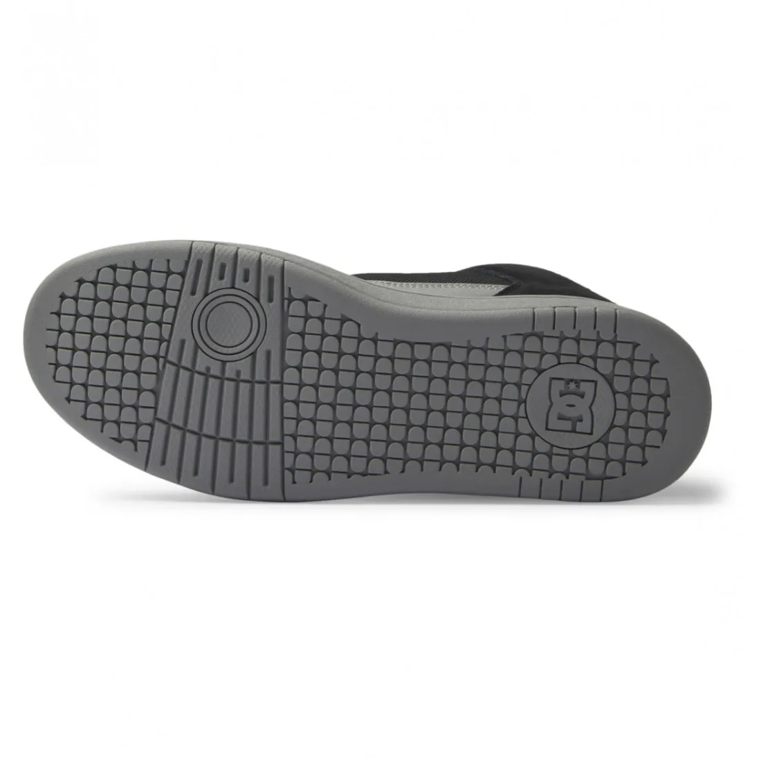 DC SHOES MANTECA 4 HI black grey red