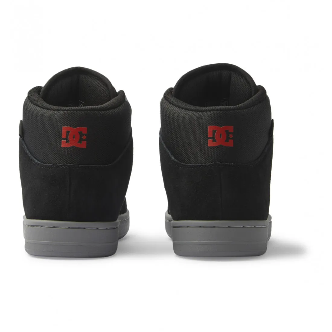 DC SHOES MANTECA 4 HI black grey red