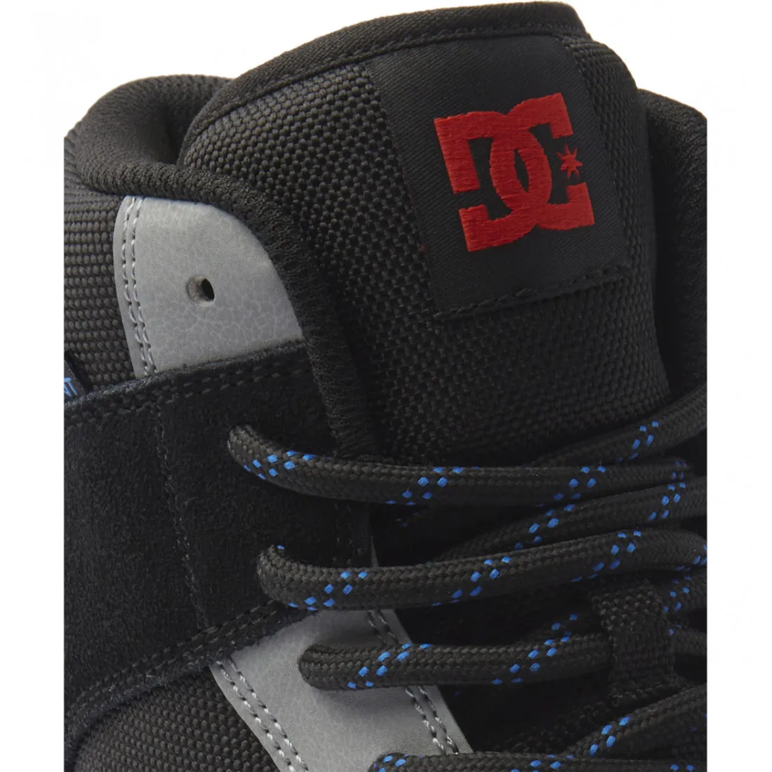 DC SHOES MANTECA 4 HI black grey red