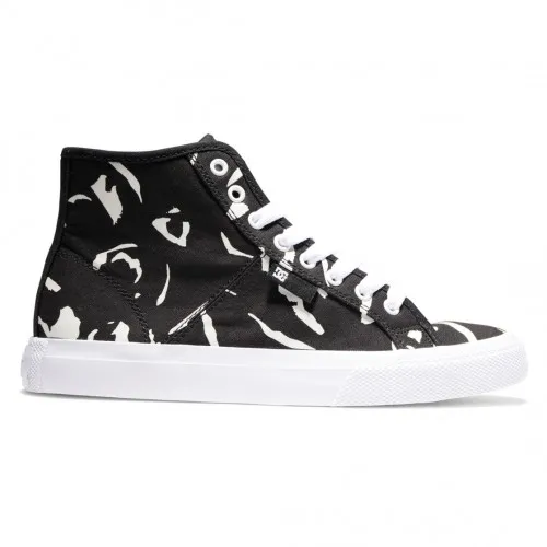 DC Shoes Manual HI TX SE Black/Print